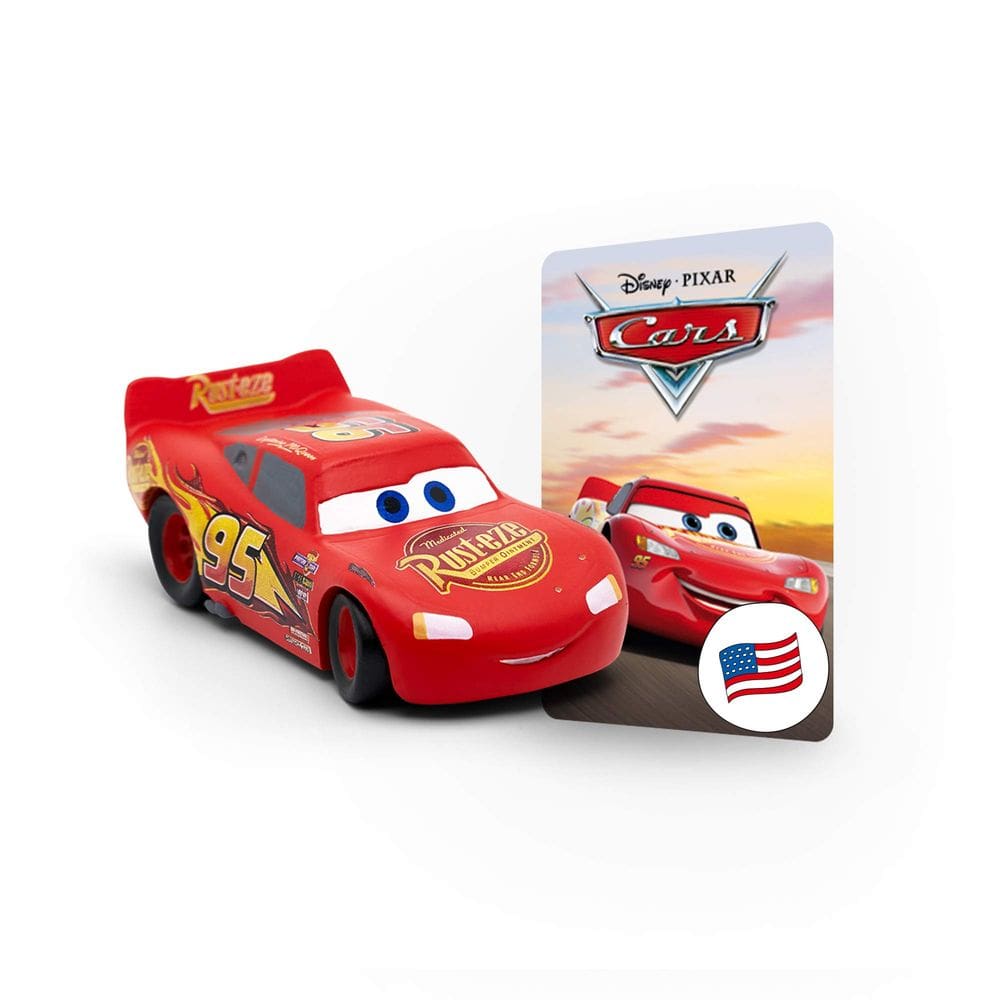 Reproduza áudio: personagem Tonies Lightning McQueen de Cars