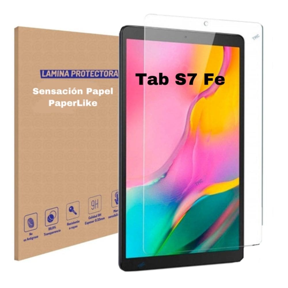 Papel Foil Feeling para Galaxy Tab S7 FE