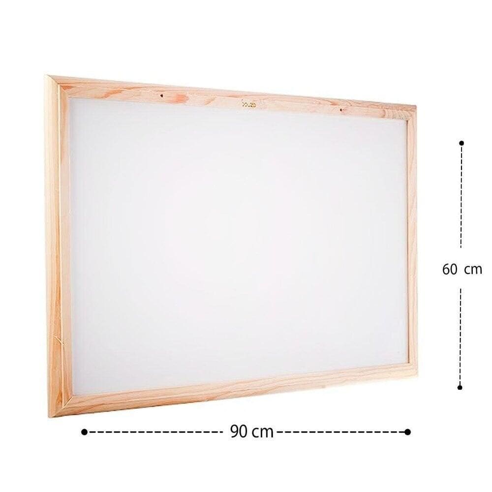 Lousa Branca 60x90cm - Tudo em Caixa