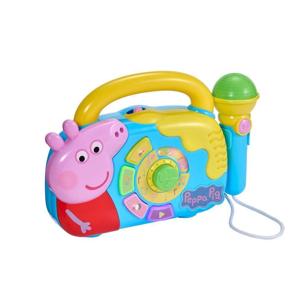 Peppa Pig Caixa de Som - Fun Divirta-se