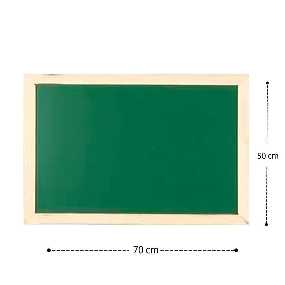 Lousa Escolar 50x70cm Verde - Tudo em Caixa