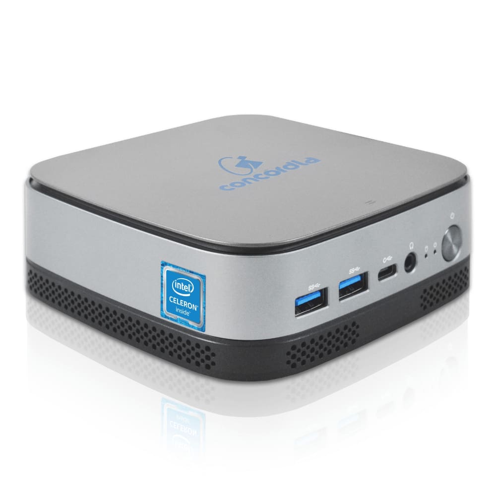 Mini PC Concórdia NUC 110 N5095 Intel Quad Core 8GB SSD 256GB FreeDos Wifi 6