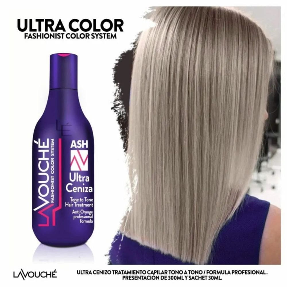 Tônico de cabelo Ultra Ash Capillary Tidler Lavouche