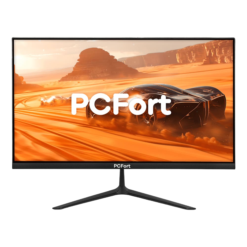 Monitor Gamer PCFort H238F180 23,8” 1ms 180Hz LED Full HD 100% sRGB Freesync/Gsync HDMI - Display Port - USB - VESA