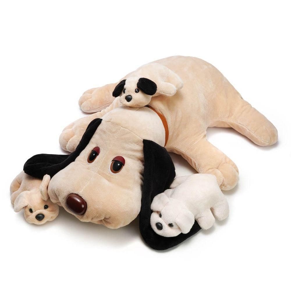 Urso De Pelúcia Mama Snif