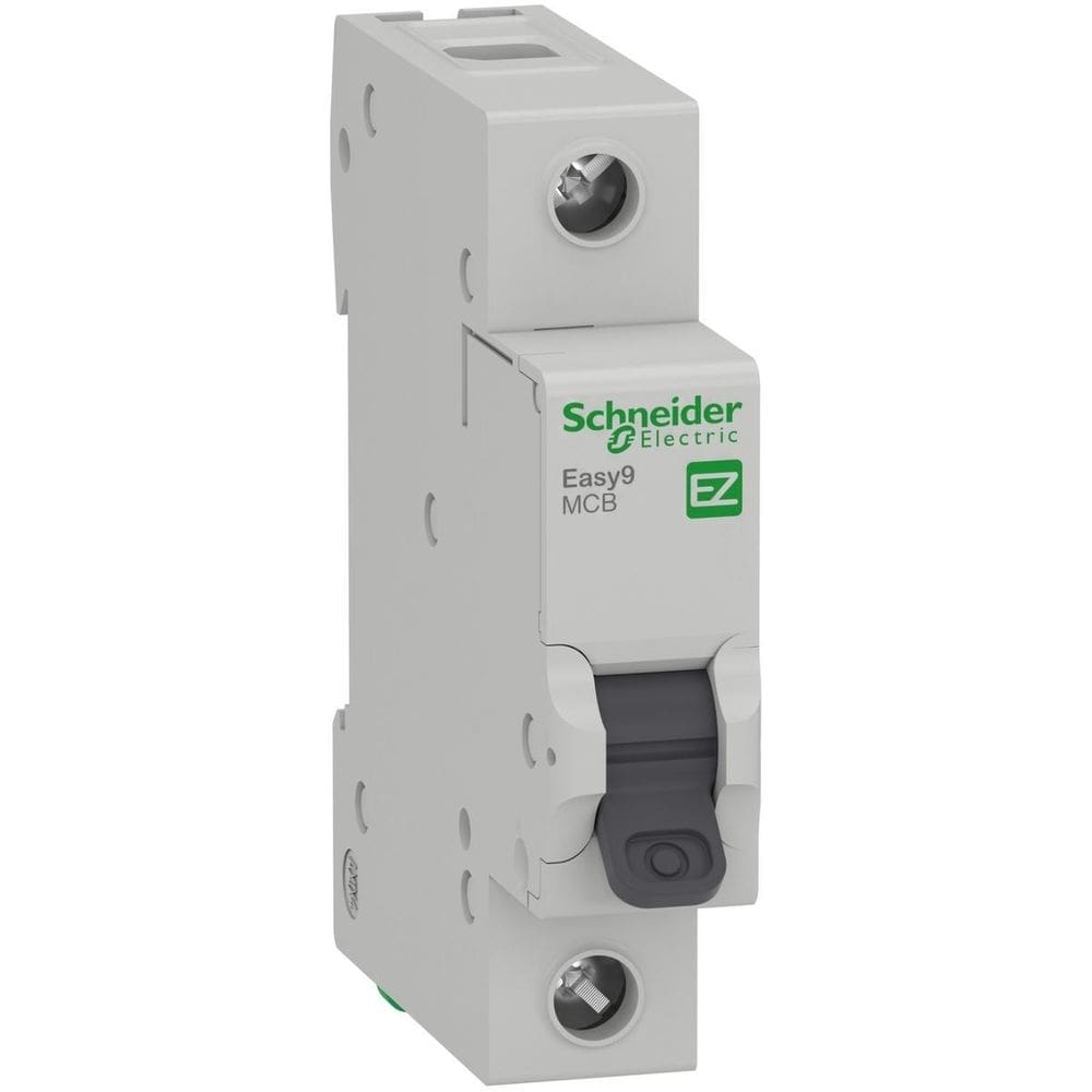 Disjuntor Unipolar 63A Curva C 6Ka Ez9F56163 - Schneider