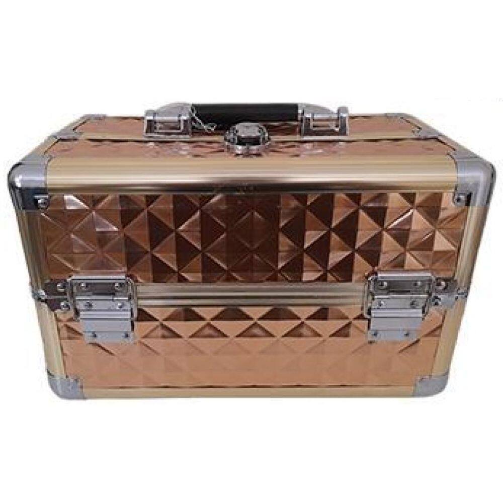 Maleta Completa Ruby`S Organizadora Fs-1160Mc - Dourado