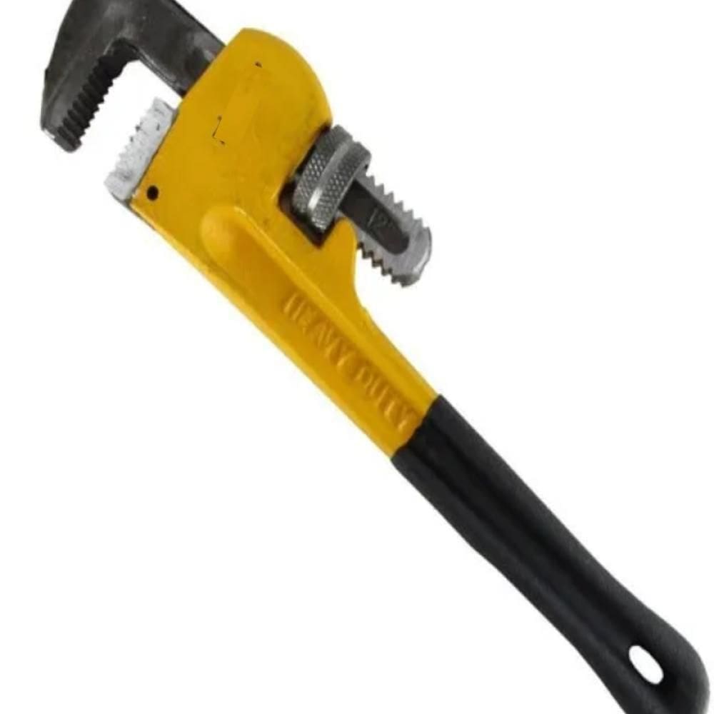 Chave Grifo Tubo 10 Polegadas Hidráulica Lavatório Mordente Aço Profissional Encanamento Canos
