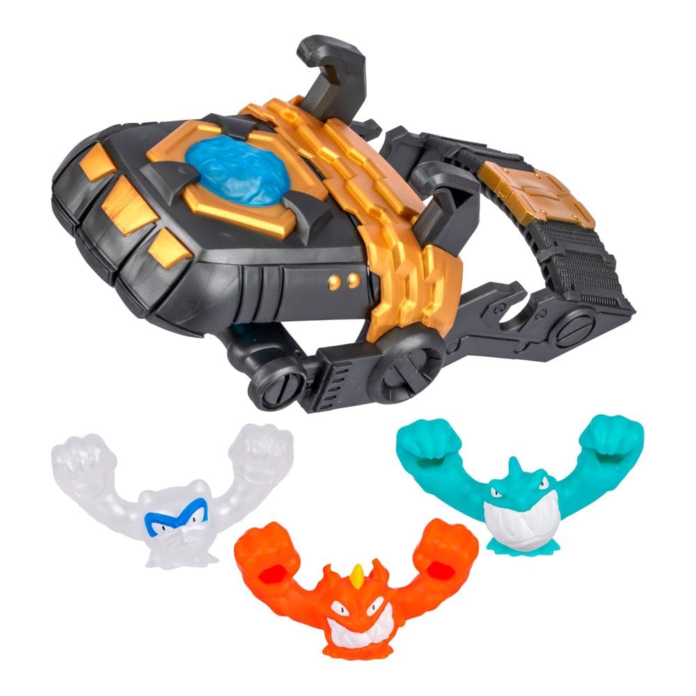 Mega lançador Toy Heroes of Goo Jit Zu Meteor Madness Goo-Slingers