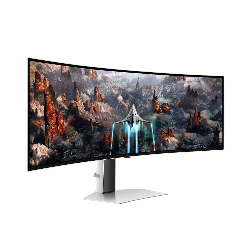 Monitor Samsung Gamer ODYSSEY OLED G9 49” WQHD 240HZ 0.03MS - LS49CG930SLMZD