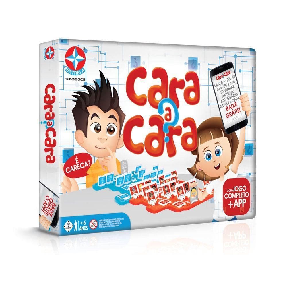 Jogo Cara A Cara - Brinquedos Estrela