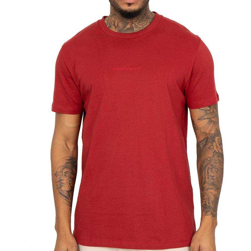 Camiseta DC Shoes Baseline SM26 Masculina Vermelho