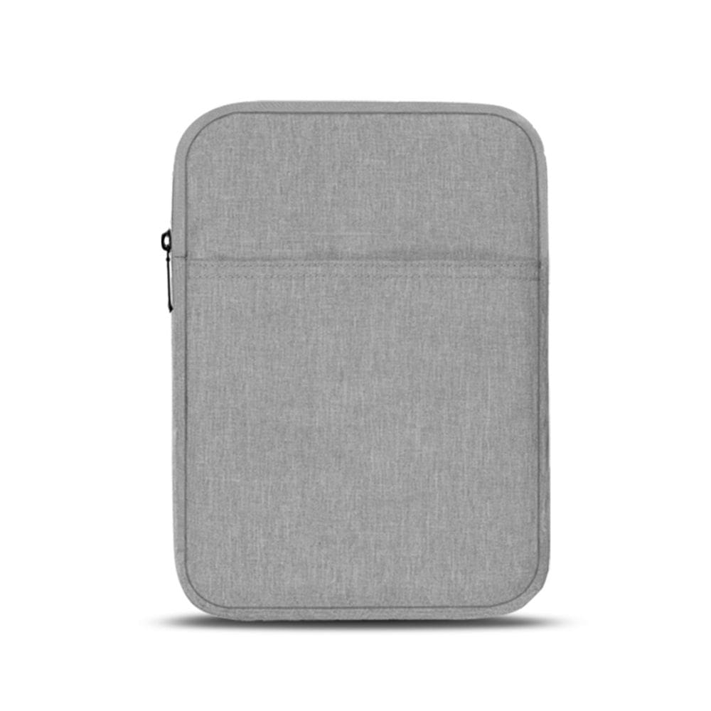Capa para tablet de microfibra impermeável de 11 polegadas cinza