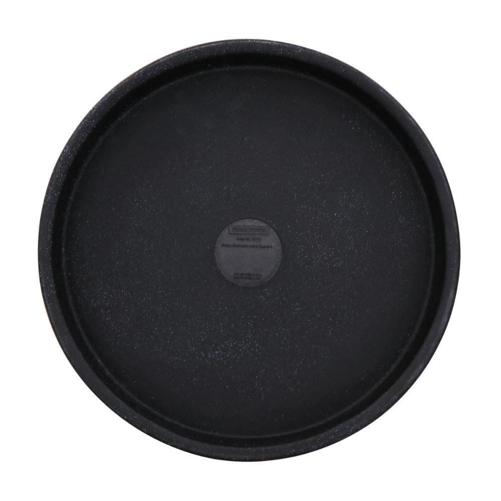 Prato Para Vaso Tramontina Em Polietileno Granito Estelar G