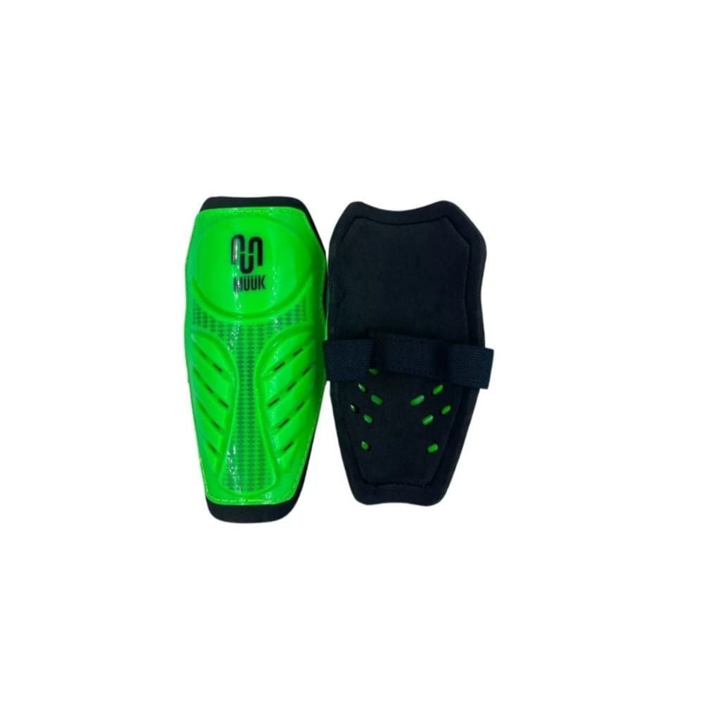 Caneleiras de futebol Muuk Sports Spiners para adultos e crianças