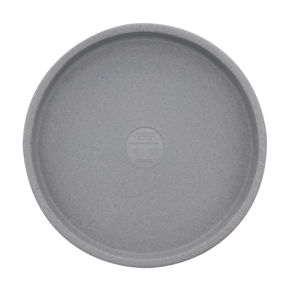 Prato Para Vaso Tramontina Em Polietileno Granito Pedra G