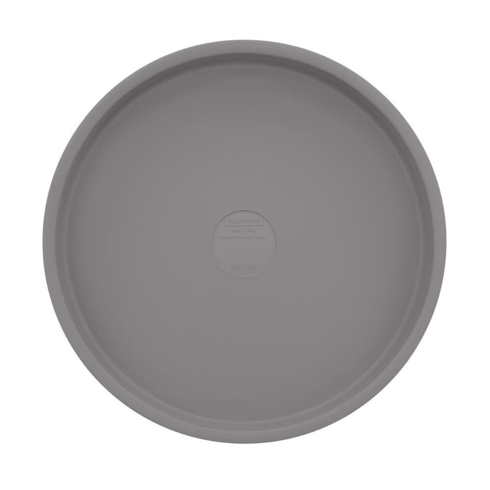 Prato Para Vaso Tramontina Em Polietileno Concreto G