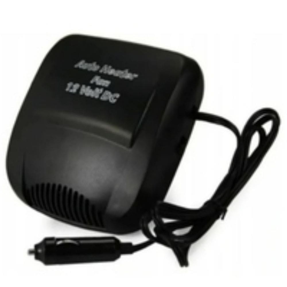 Aquecedor para ventilador de carro Auto 12V 200W 2 em 1 com ar natural/quente