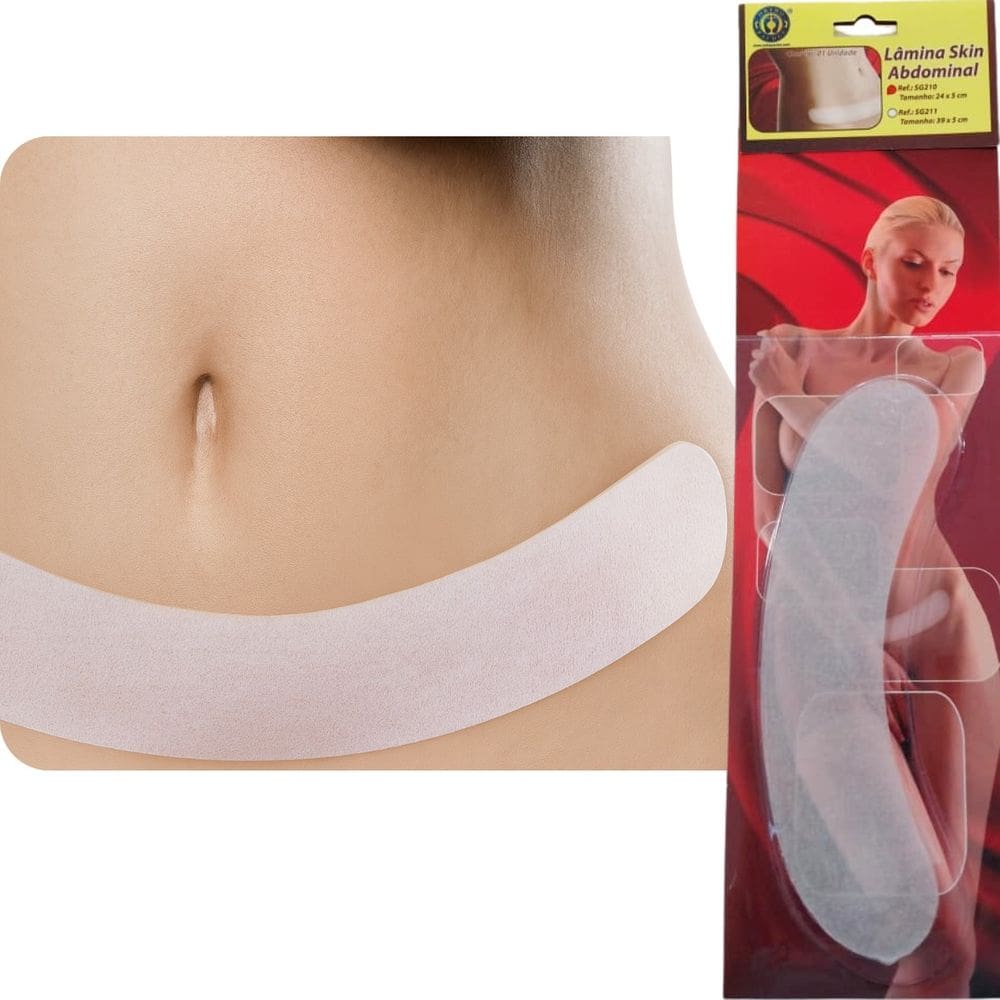 Lamina Skin Abdominal 24x05 Ortho Pauher