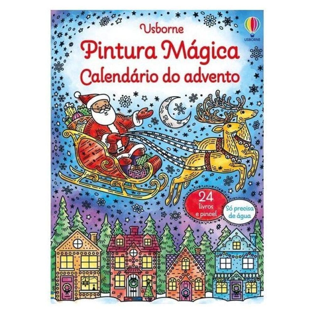 Calendario Do Advento: Pintura Mágica