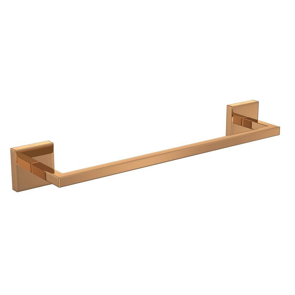 Porta Toalha Barra 30cm Red Gold Clean Deca