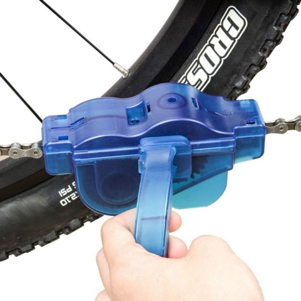 Ferramenta de limpeza de correntes de bicicletas