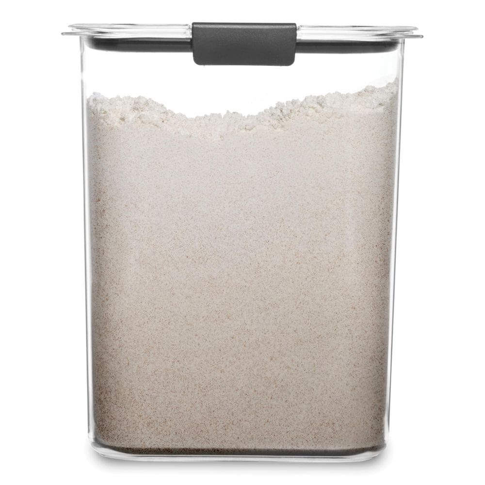 Recipiente de armazenamento de alimentos Rubbermaid Brilliance 16L Hermético