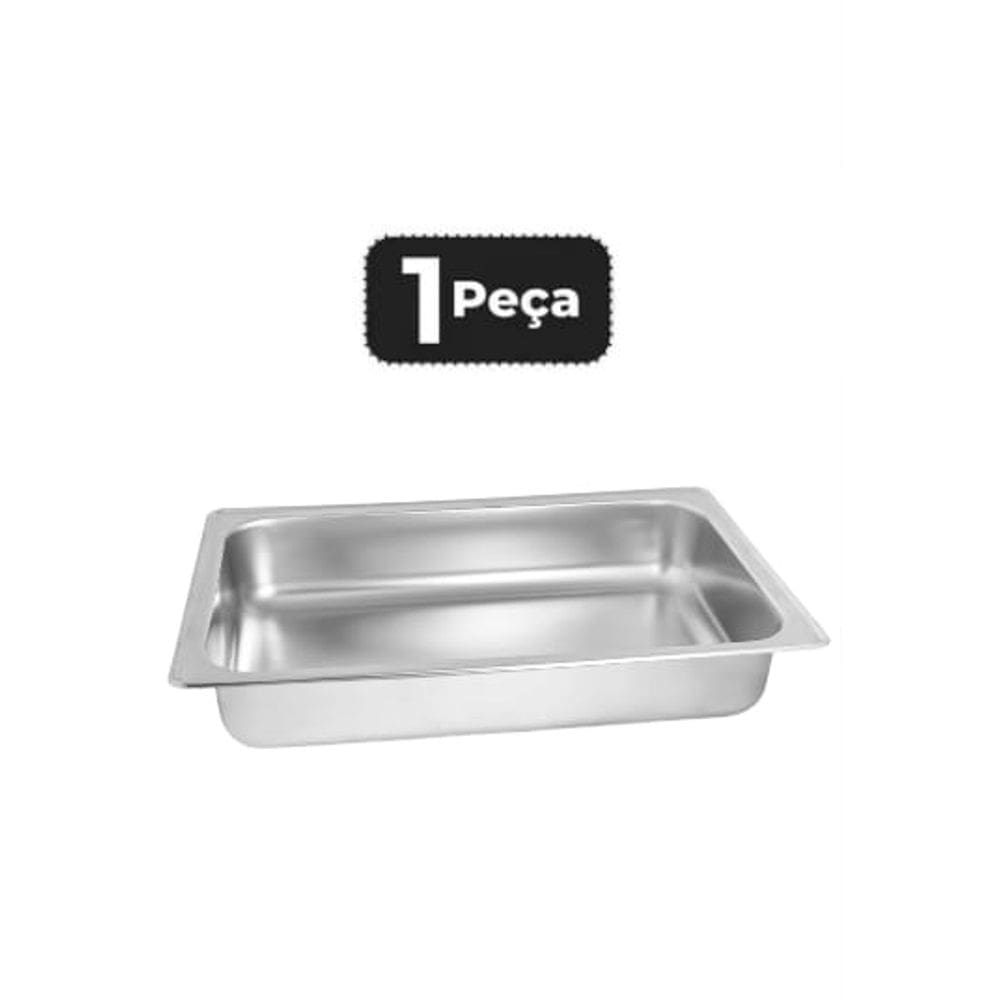 Cuba Retangular 1/1 9 L C Suporte P Resistencia