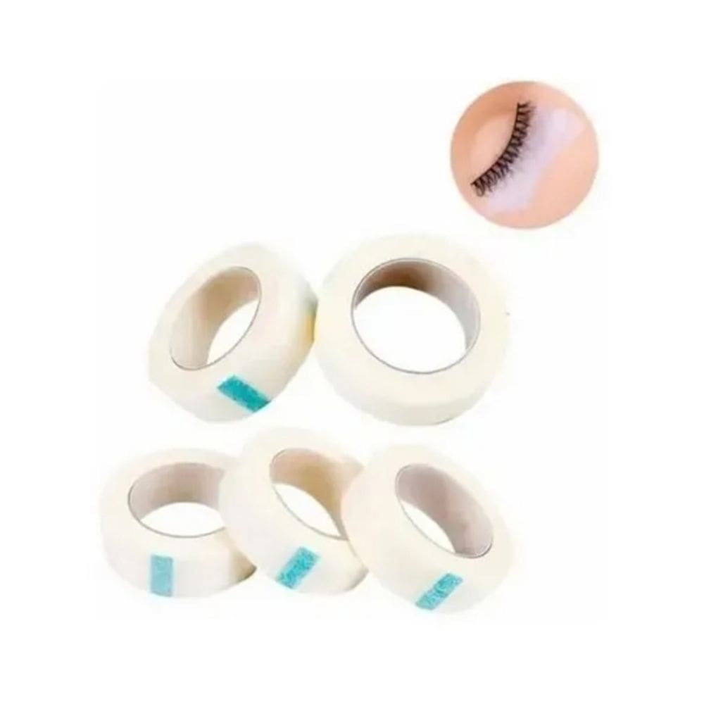 Fita microporosa para extensões de cílios 12 unidades
