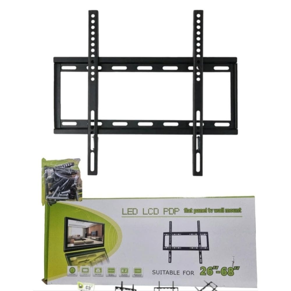 Suporte de TV fixo de 26-68 polegadas para LCD/LED/Plasma