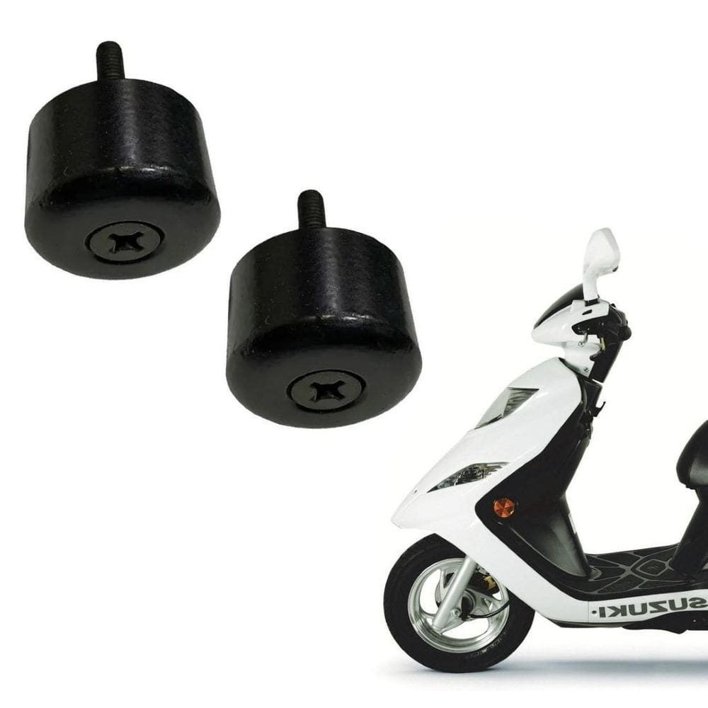 Peso De Guidão Balanceador Preto Suzuki An Burgman 125