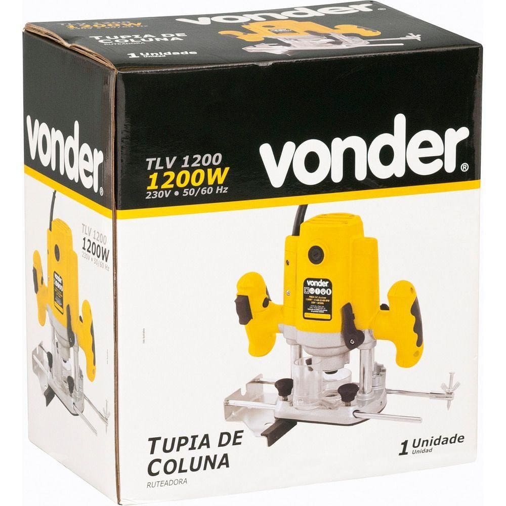 Tupia Manual De Coluna 1200 Watts Tlv1200 Vonder 220V