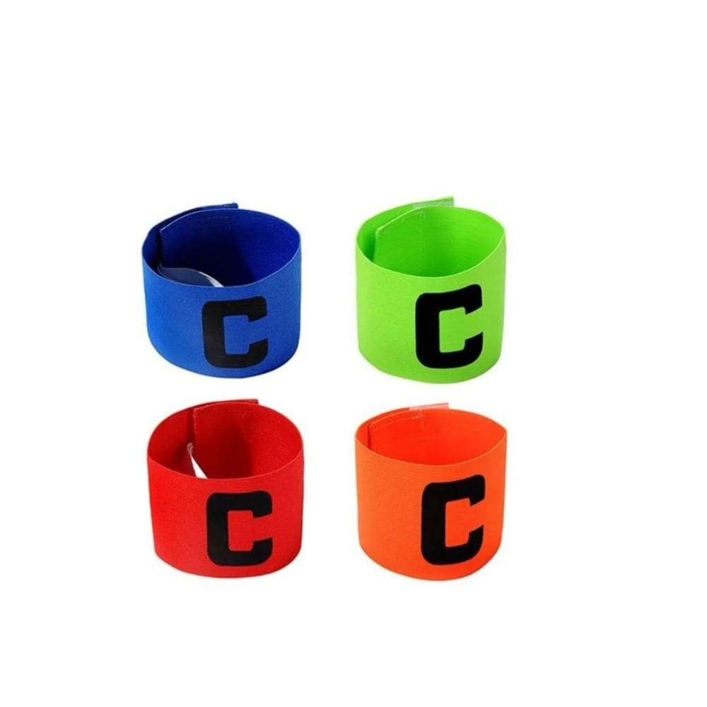 Banda esportiva Ribbon Captain para futebol, basquete, voleibol