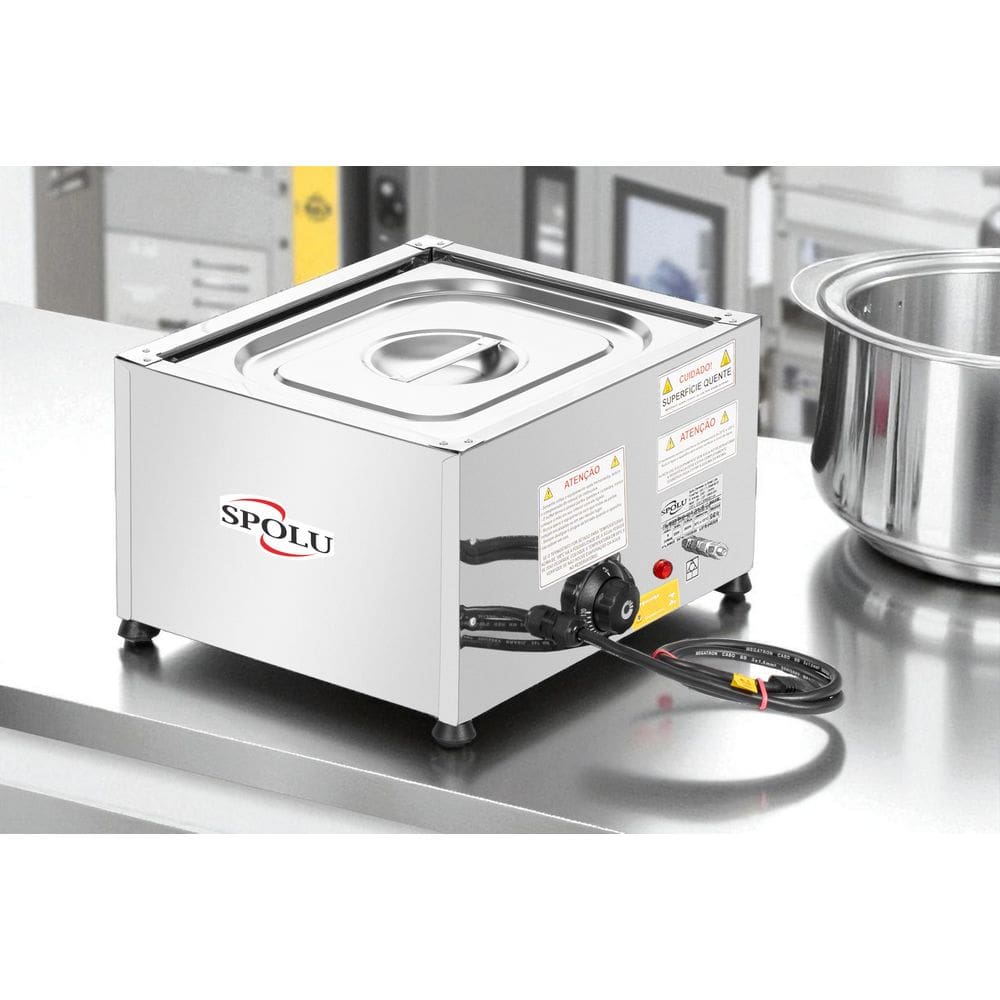 Rechaud Térmico 1 Cuba de 6 Litros 220V