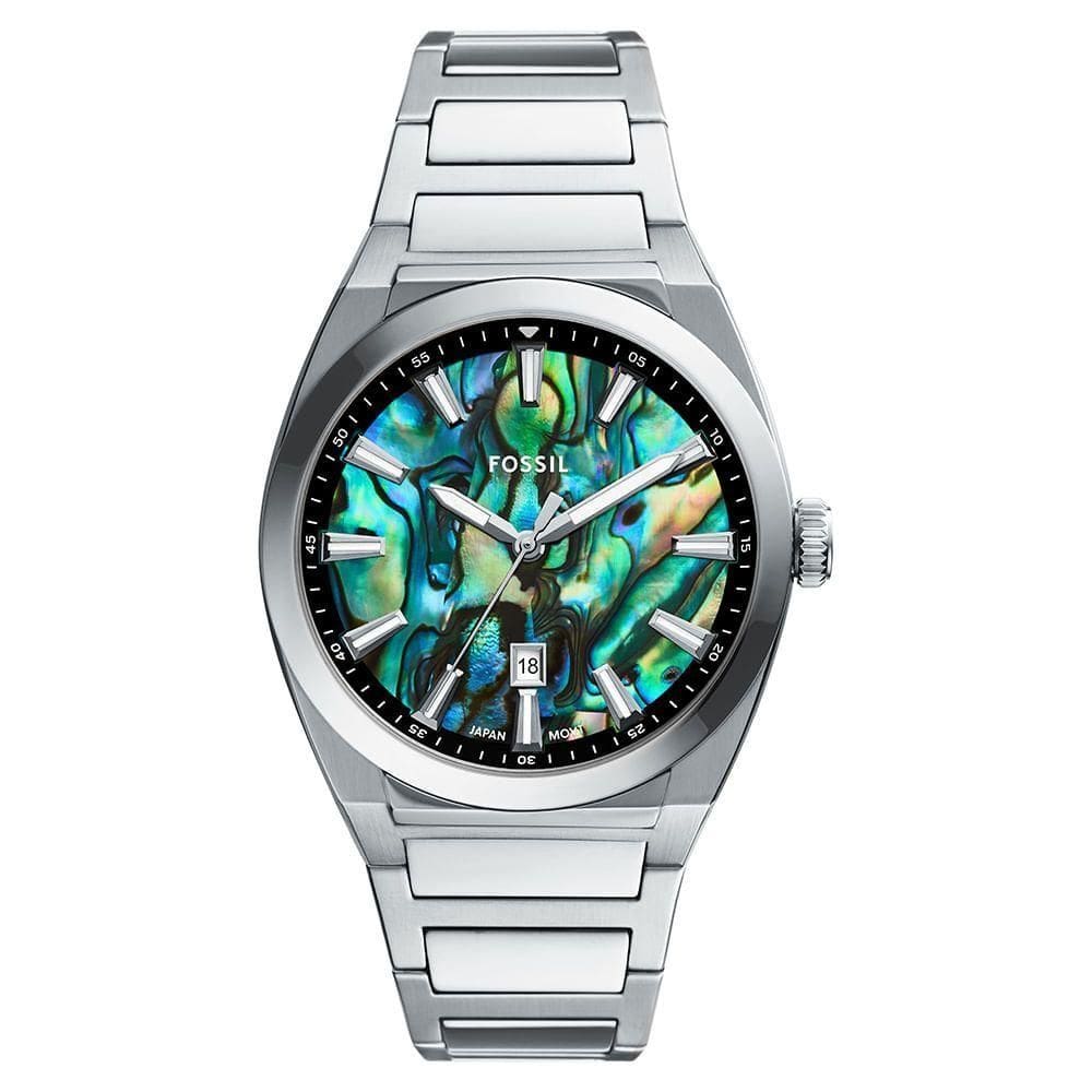 Relógio Fossil Masculino Everett - Fs6114-1pn