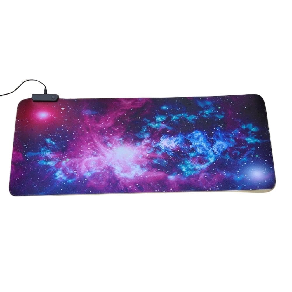 Mousepad Gamer LED RGB USB 80x30cm