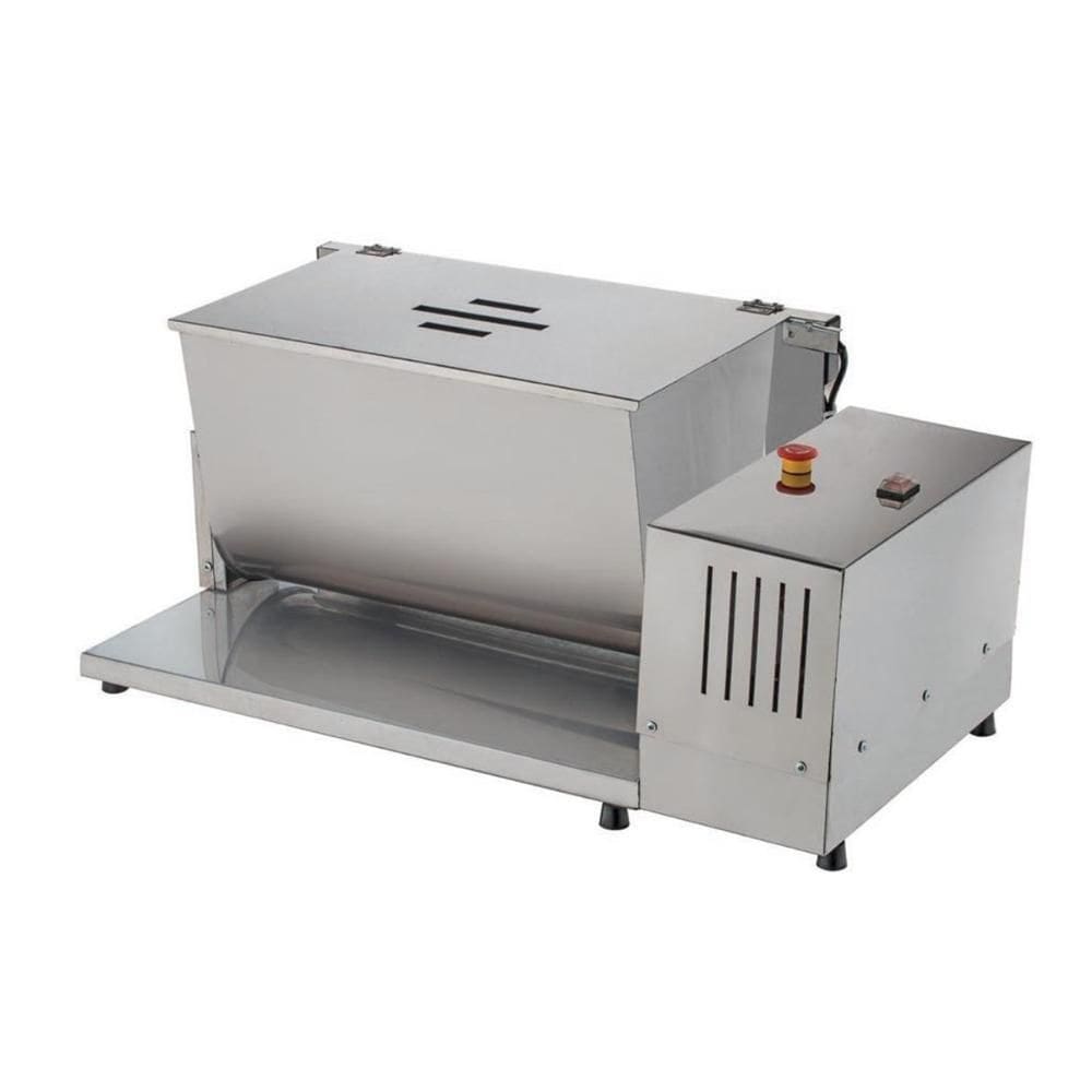 Misturador de Carne Inox 25 kg Motor Duplo Bivolt 1110 - Malta