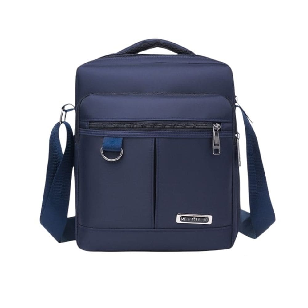 Maleta, bolsa tiracolo em nylon Oxford para homens