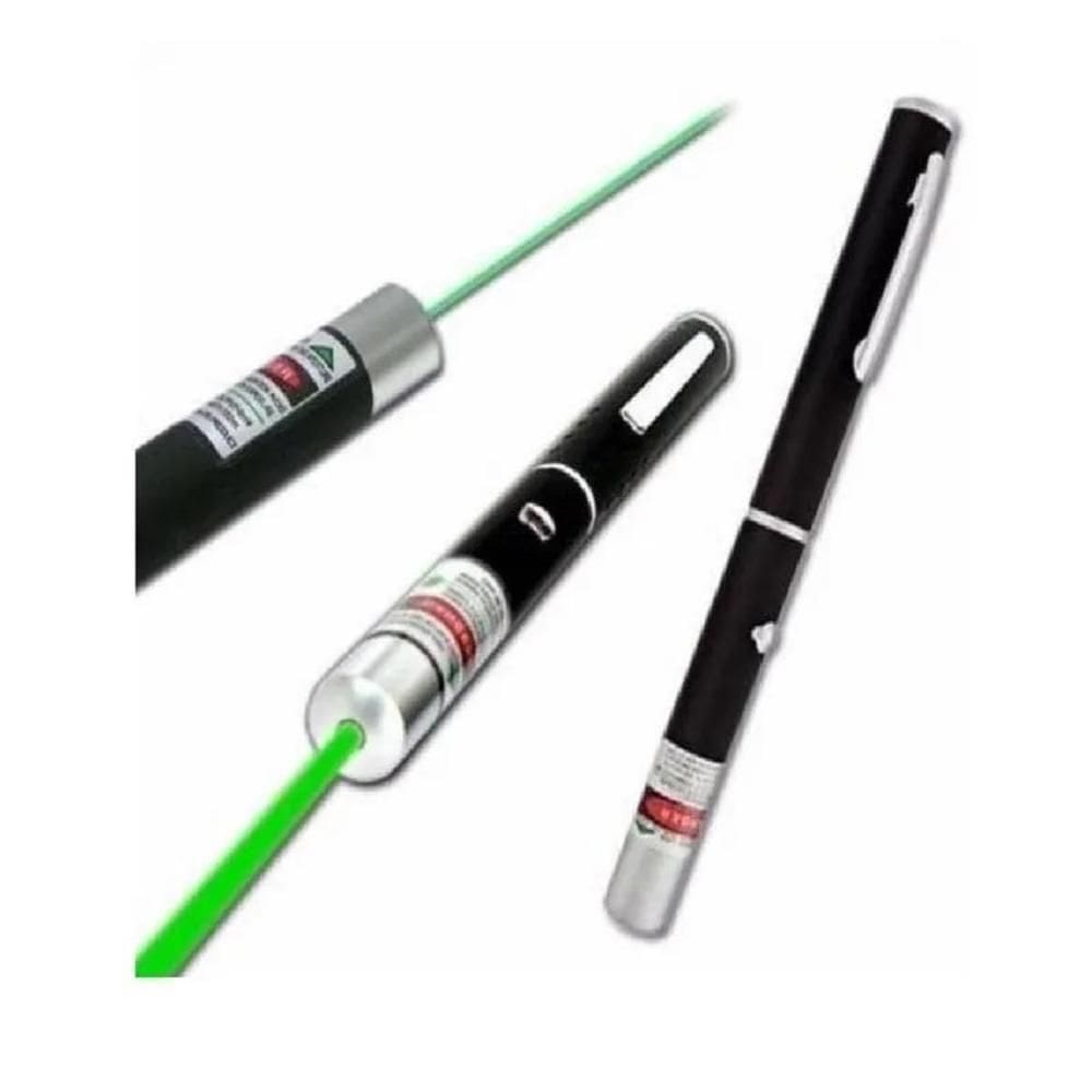 Caneta Apresentação Laser Verde Forte 50km Pointer Profissional Lanterna