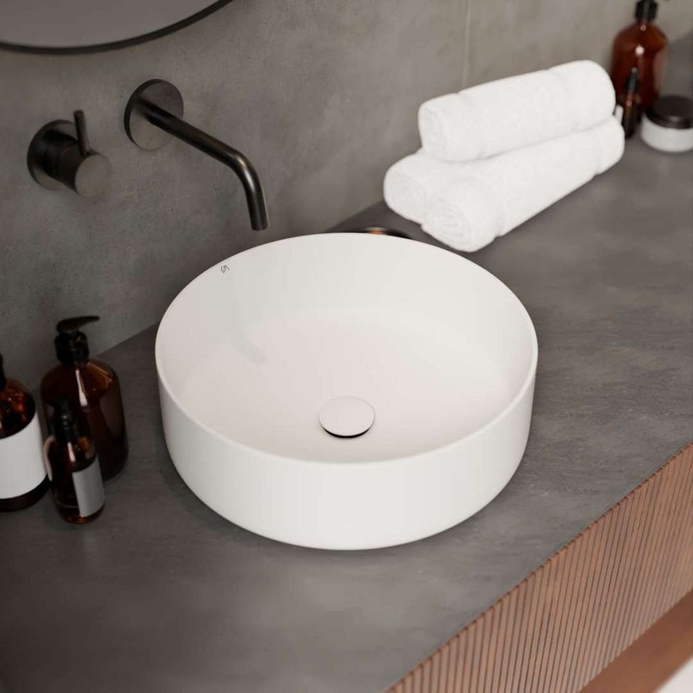 Cuba de Apoio Redonda Banheiro Selene