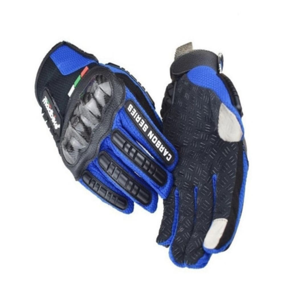 Luvas de toque para motocicleta Madbike Carbon Series