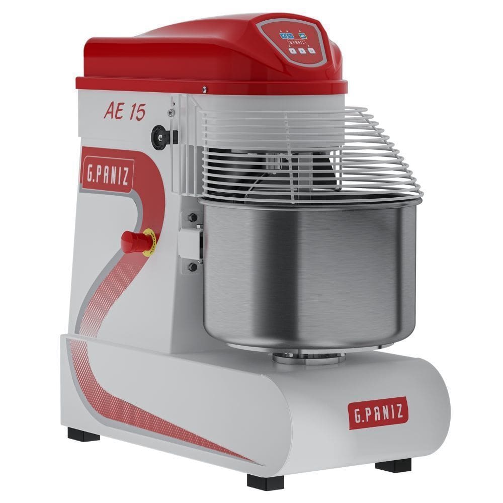 Masseira Espiral 15kg 3 Velocidades Trifásico AE15 G2 Epóxi G.Paniz 220V