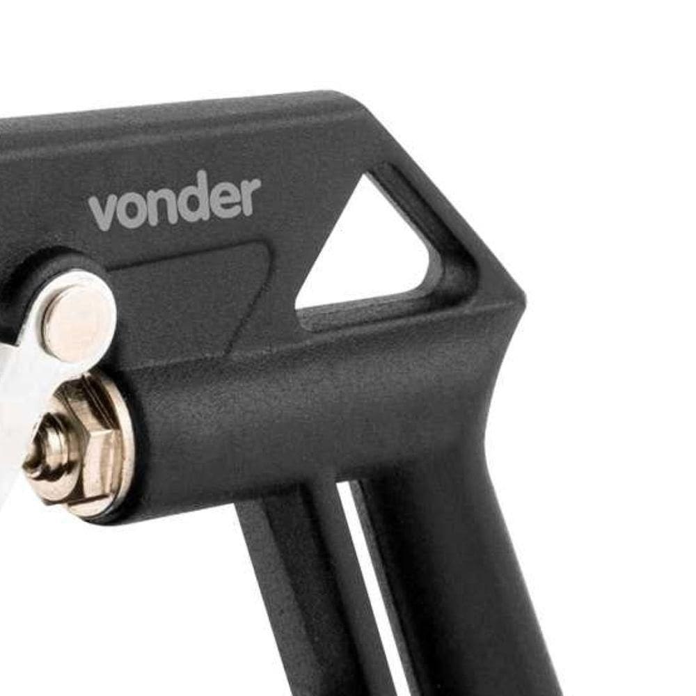 Pistola Limpeza Ar Plástico Bico Curto Gatilho Plv7 Vonder