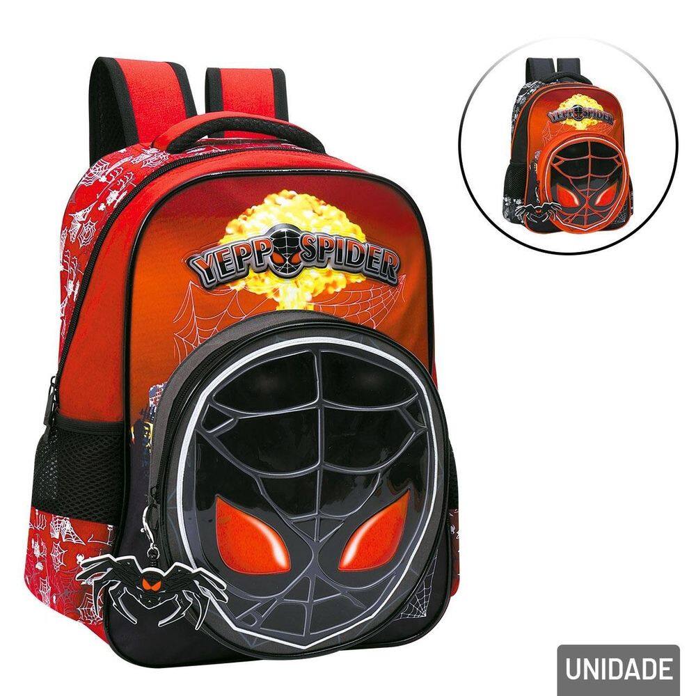 Mochila Infantil 16 - Tudo em Caixa