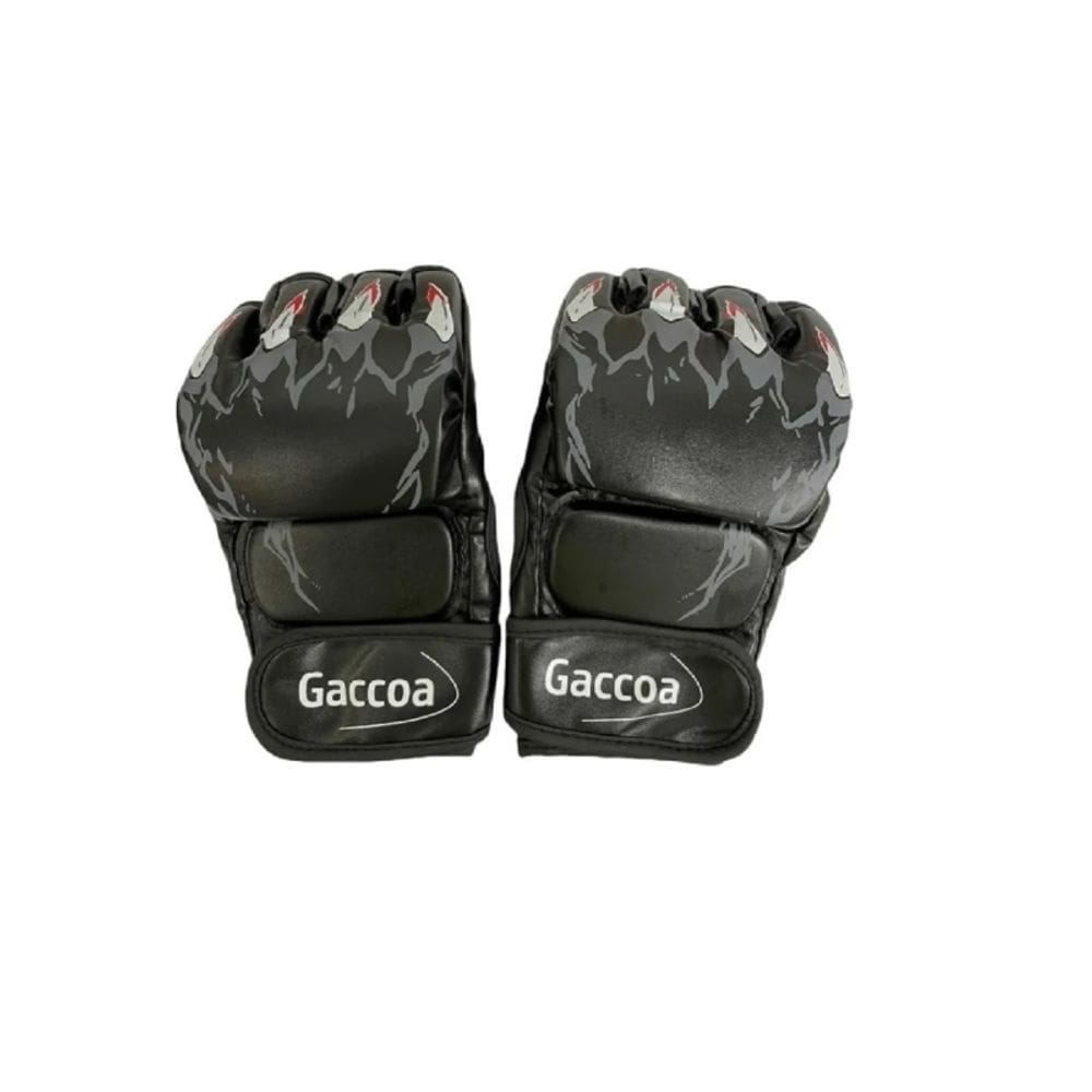 Porta-luvas UFC Muay Thai preto tamanho M/L