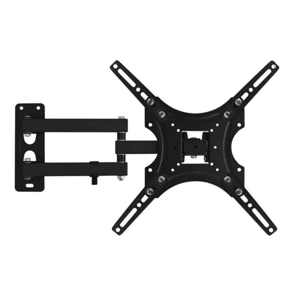 Base de braço de suporte de TV para TV de 14 a 55 polegadas de até 50 kg