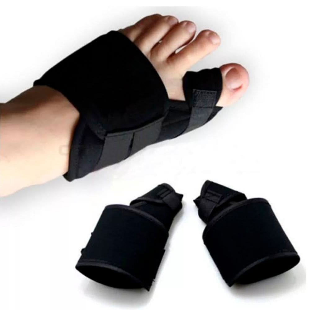 Par de corretivo Night Bunion para correção de hálux valgo
