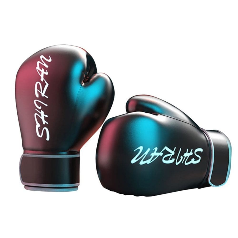 Luvas de boxe Six Seven Eight Adult 10 oz pretas (1 par)
