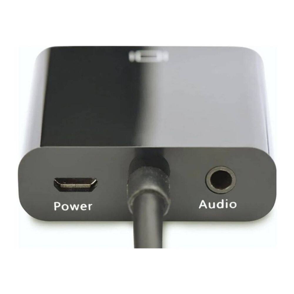 Adaptador conversor HDMI para VGA 1080p Full HD