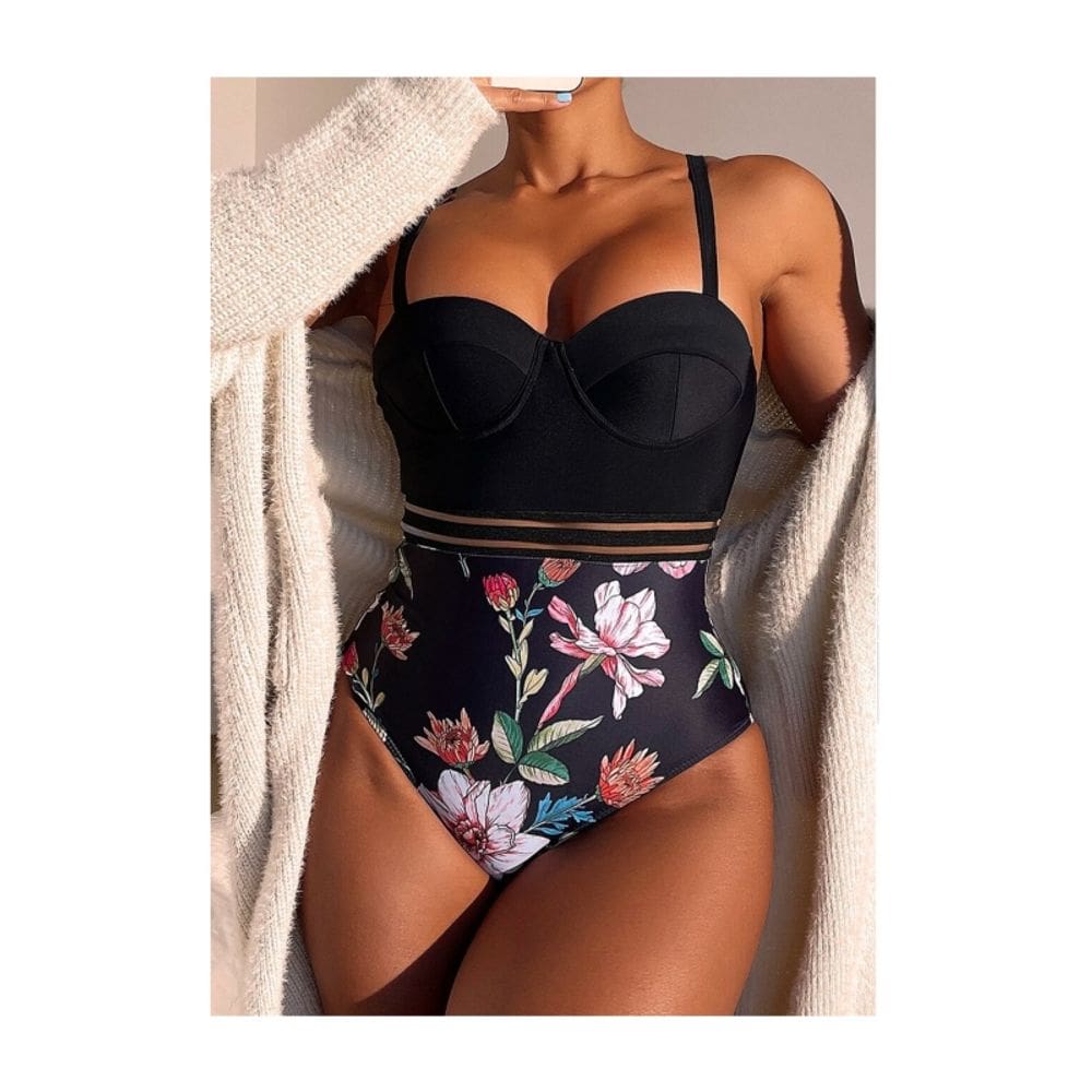 Maiô Milano Lía Bohemia Style Push Up High Elastic